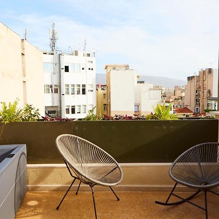 Mosaics Athens Boutique Apartments Exterior foto