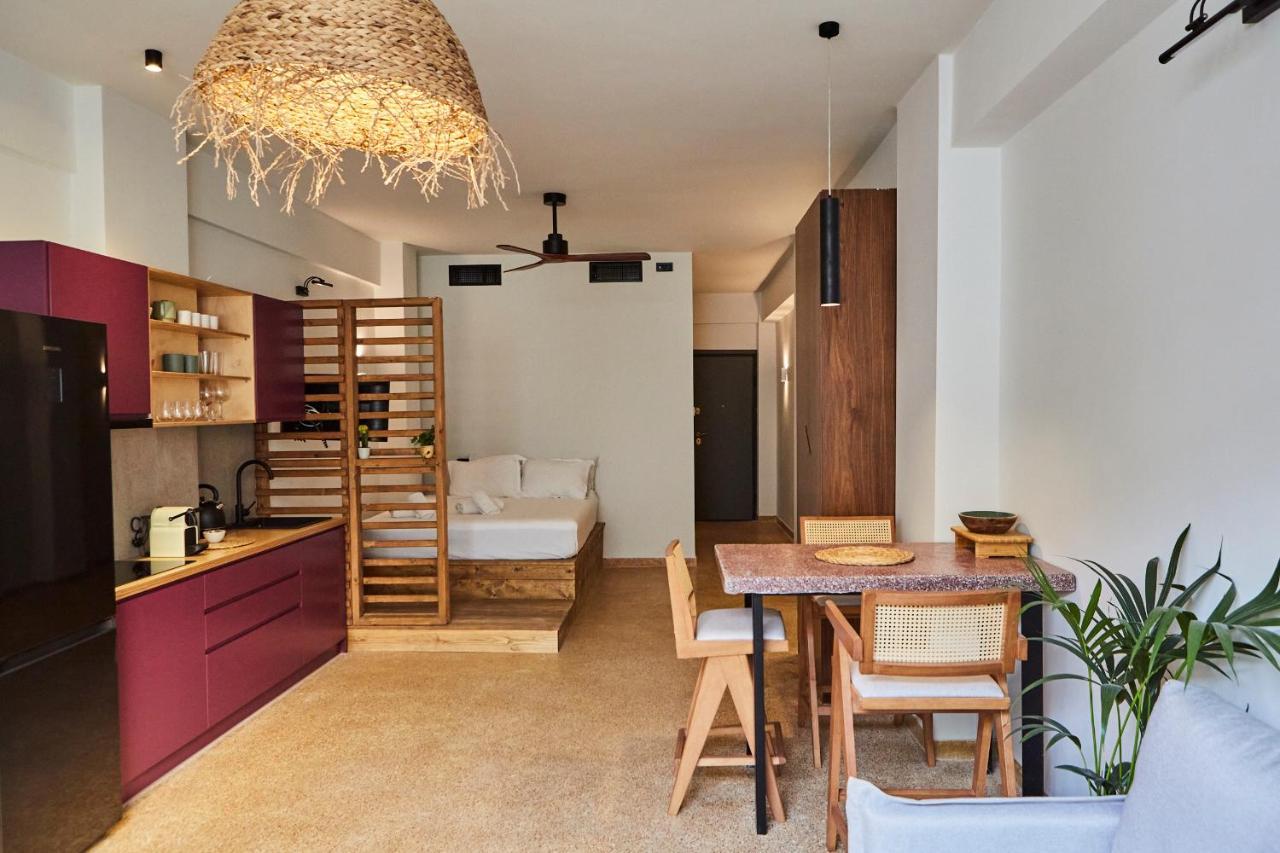 Mosaics Athens Boutique Apartments Exterior foto