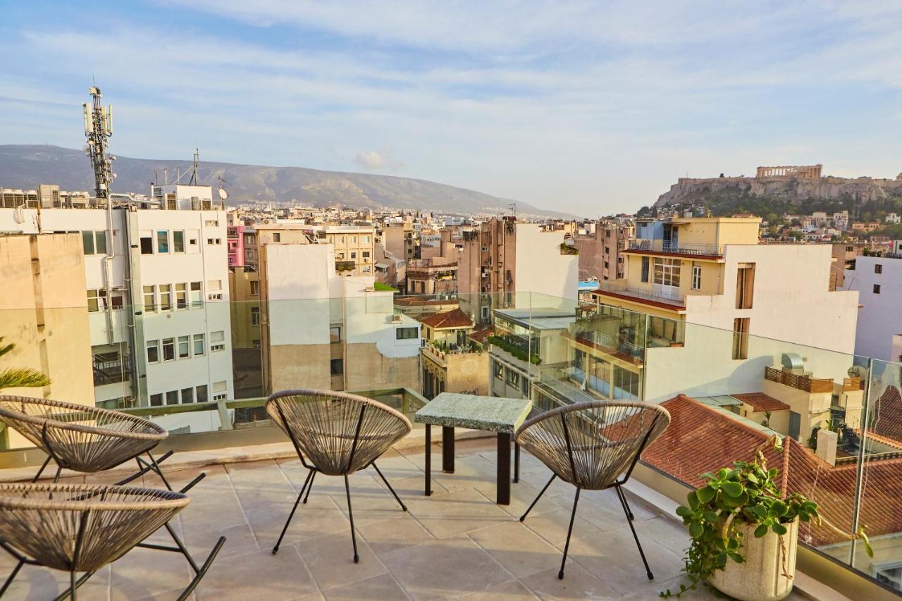 Mosaics Athens Boutique Apartments Exterior foto