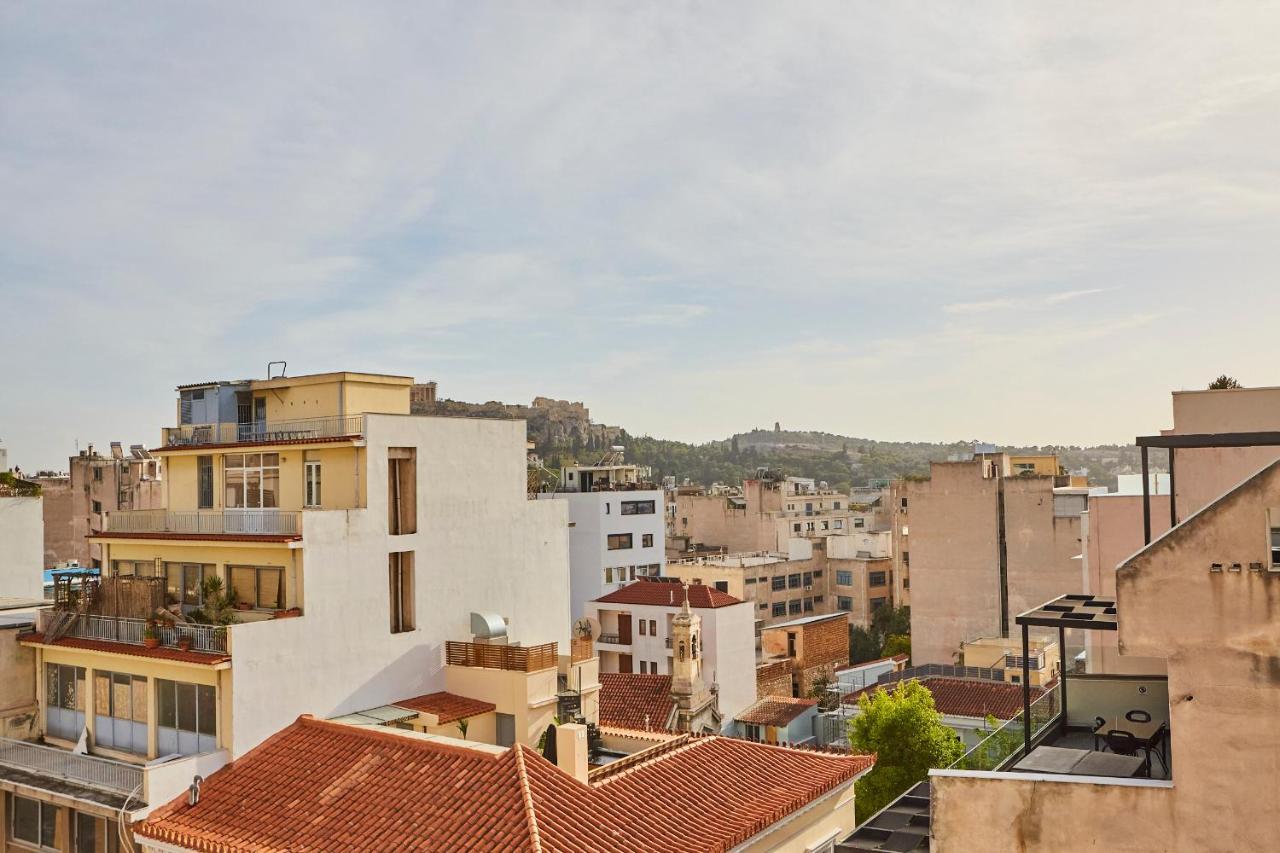 Mosaics Athens Boutique Apartments Exterior foto